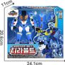 Turion Super Dinosaur Power Mini Force Shapeshifting Dinosaur Transforming Robot Image 2