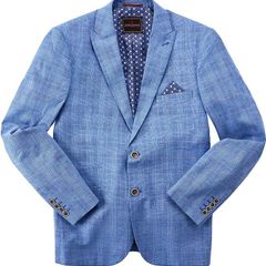 Joe Browns Men's Classic Blazer Jacket JA646A , Light Blue Contrasting Lining, 46 / 2XL