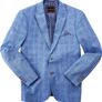 Joe Browns Men's Classic Blazer Jacket, Light Blue Contrasting Lining, 38 / S - M Image 3