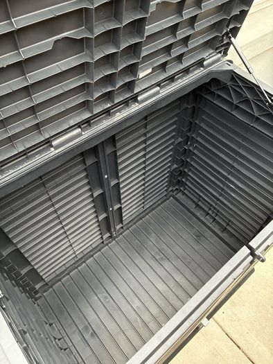 Garden Storage Box 2Door & Lift-Up Lid
