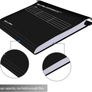 Suspension Files, MerryNine 15PCS Polypropylene Filing Cabinet Suspension Files with Tabs and Card Inserts for School Home Work Office Organization Check Size Before Ordering Black, A4 Image 5