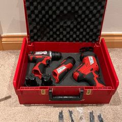 WORKZONE Titanium 3-Piece Cordless Tool Kit (10.8V)
