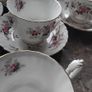15piece Royal Albert Lavender Rose Tea Set Image 7