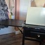 singer sewing machine and table Image 5
