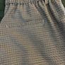 Object Tailored Trousers - Ankle Grazer Straight Leg Check - Size 38 Image 2