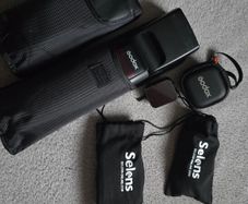 Godox Mini TT350 TTL HSS 2.4G Flash Speedlite For sony with trigger and accesories