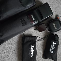 Godox Mini TT350 TTL HSS 2.4G Flash Speedlite For sony with trigger and accesories