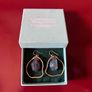 Fabulous Lapis Luzli Statement Earrings Image 7