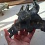 Vintage cast iron Duck wall hook Image 6