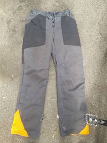 Stihl Chainsaw Trousers Used