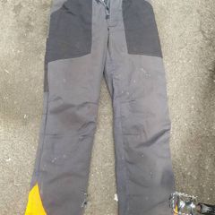 Stihl Chainsaw Trousers Used