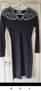 Dress without size fits max size Large new.