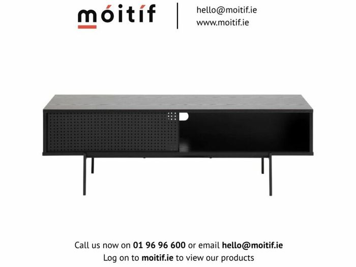 Angie Rectangular Media TV Unit