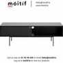 Angie Rectangular Media TV Unit Image 2