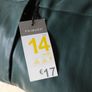 Primark Emerald  Green Faux Leather  Trousers.  S.14.  B.N.W.T Image 5