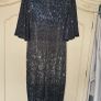 Exquise Sequin Party Dress Cap Sleeves Image 2
