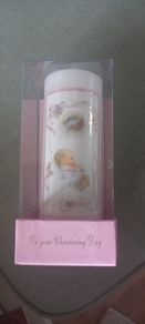 Christening candle