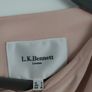 L.K. Bennett London Powder Pink Fitted Midi Dress Image 2