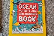 National Geographic Kids Ocean Activity and Colouring Book