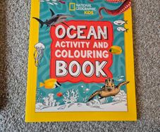 National Geographic Kids Ocean Activity and Colouring Book