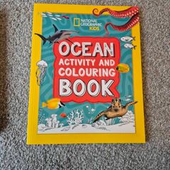 National Geographic Kids Ocean Activity and Colouring Book