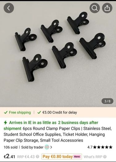Only 1 Euro Each!! - Brand New Storage Items