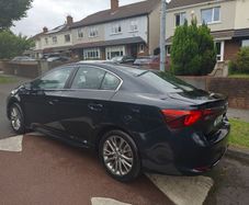 Toyota Avensis 2018