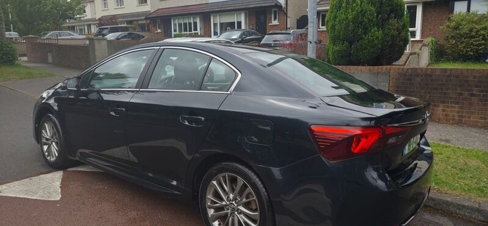 Toyota Avensis 2018