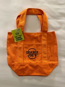 Trader Joe's tote bag limited edition