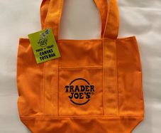 Trader Joe's tote bag limited edition