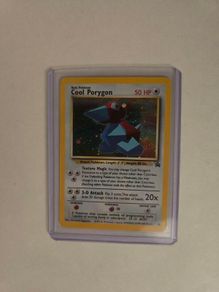 Pokemon Cool Porygon #15 black star promo