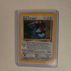 Pokemon Cool Porygon #15 black star promo