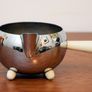 Art Deco Chrome and Bakelite Creamer Image 3