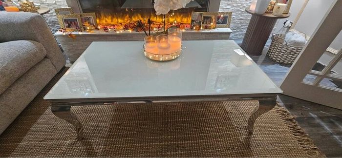 Coffee table, side tables, 3 seater couch