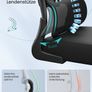 Ergonomic Mesh Office Chair with Adjustable Headrest & Flip-Up Armrests Black Image 4