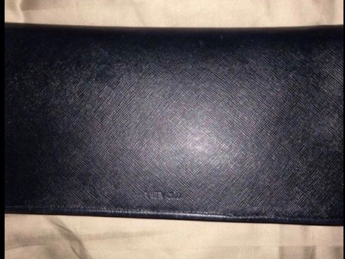 Prada Continental Travel Wallet