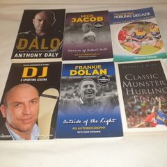 HALF PRICE SALE A Selection of Gaa Books For Sale Here