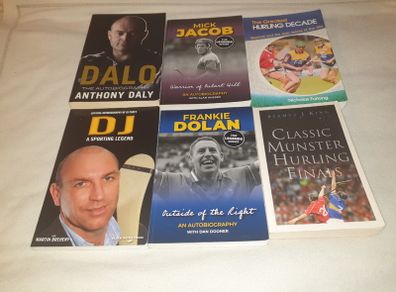 HALF PRICE SALE A Selection of Gaa Books For Sale Here