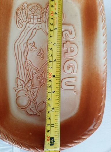 New ceramic dish vintage RAGU