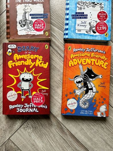 Wimpy Kid Books Collection