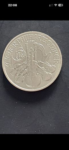 1oz Silver coin
