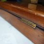 Antique Walker and Hall Silver Plate Fish Knives and Forks. Set of 6 in Fitted Wooden Box Image 5