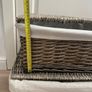 2 wicker basket - Large & Medium Image 5