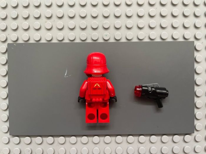 lego Star Wars sw1075 Sith Jet Trooper minifigure