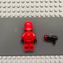 lego Star Wars sw1075 Sith Jet Trooper minifigure Image 2