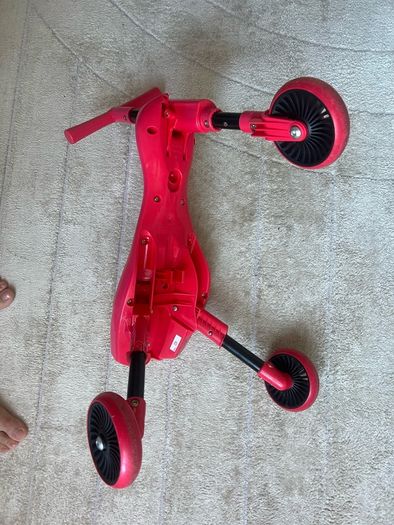 scuttle bug folding trike