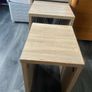 3 oak tables (different sizes) Image 2