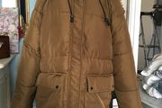 Zara capsule collection puffer jacket. S-M