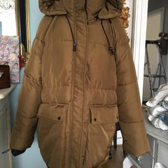 Zara capsule collection puffer jacket. S-M