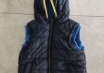 Navy Gilet age4